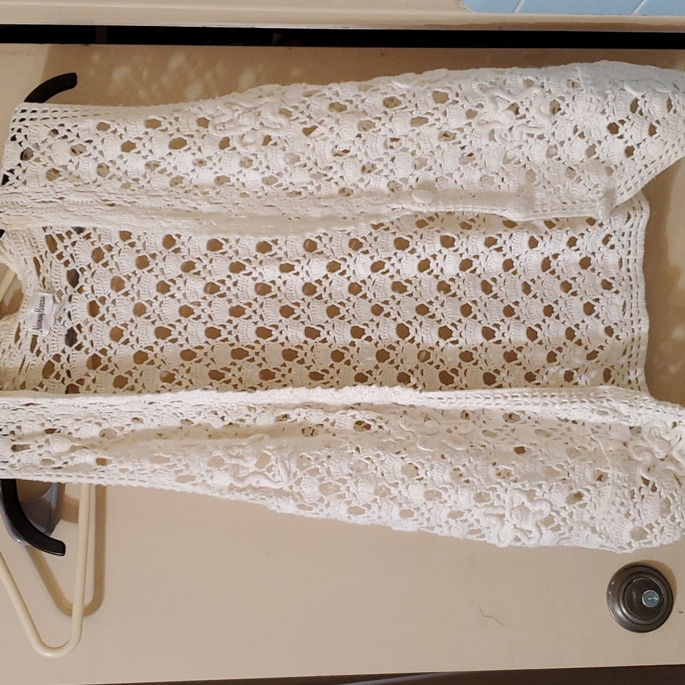 Knit vest